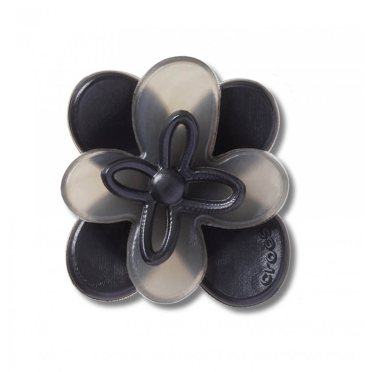 Blooming black flower 1